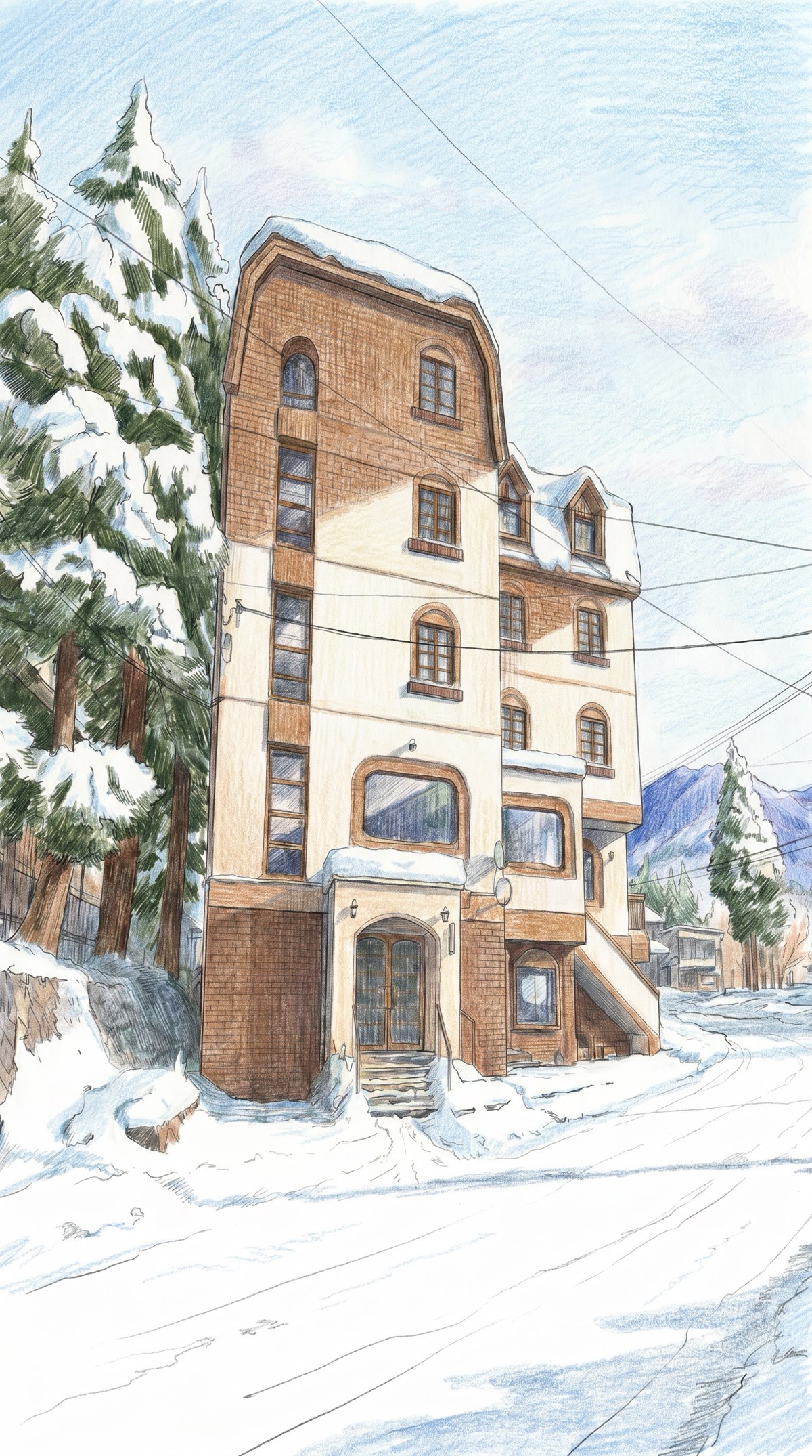 蔵・盧卡基地 — 山形藏王